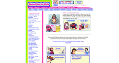 Desktop Screenshot of platesplus4kids.com